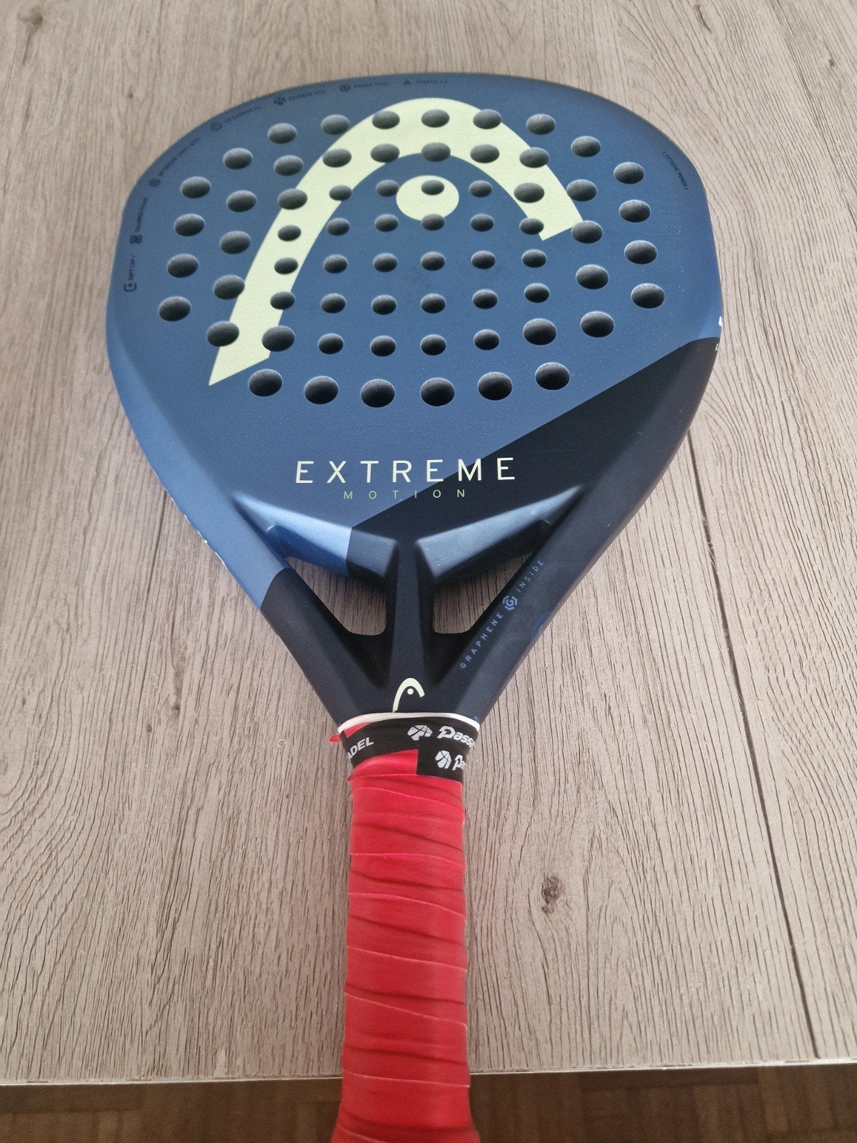 Head extreme motion 2025, Sport en Fitness, Padel, Ophalen of Verzenden, Zo goed als nieuw, Padelracket