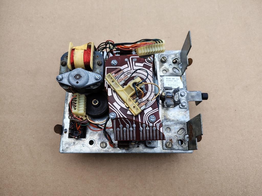 Selectie Unit/ Mechaniek Rowe-AMi MM (Div) jukebox, Envoi, Ami