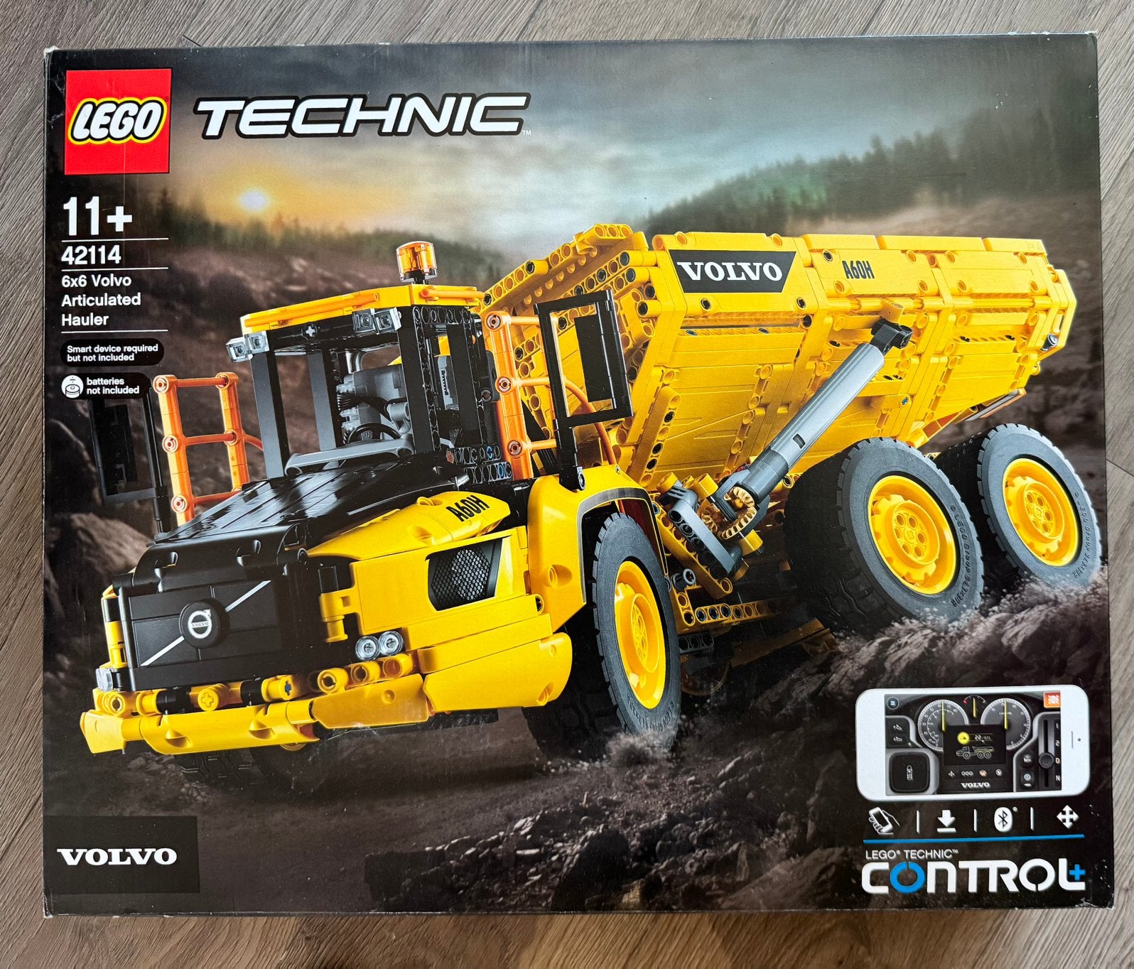 Lego 42114 - Volvo dumptruck, Enlèvement, Comme neuf, Lego
