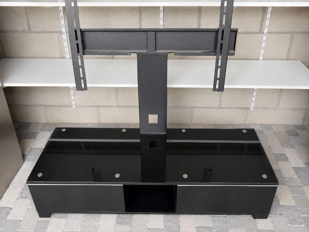 Meuble TV Luxury Sonorous Mood (MD 8140) avec support — noir, Enlèvement, Utilisé