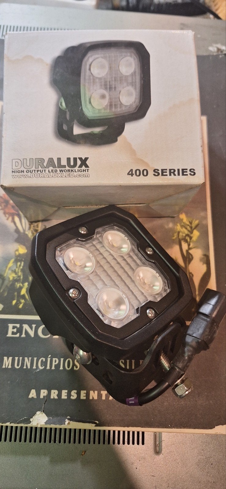 Projecteur Led pour véhicule Duralux 460, Enlèvement ou Envoi