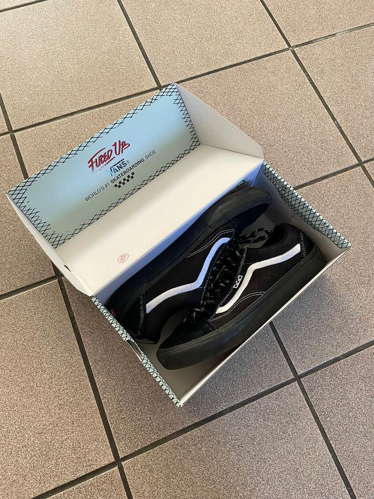 Vans Skate Old Skool Net, Ophalen, Zwart, Nieuw, Sneakers
