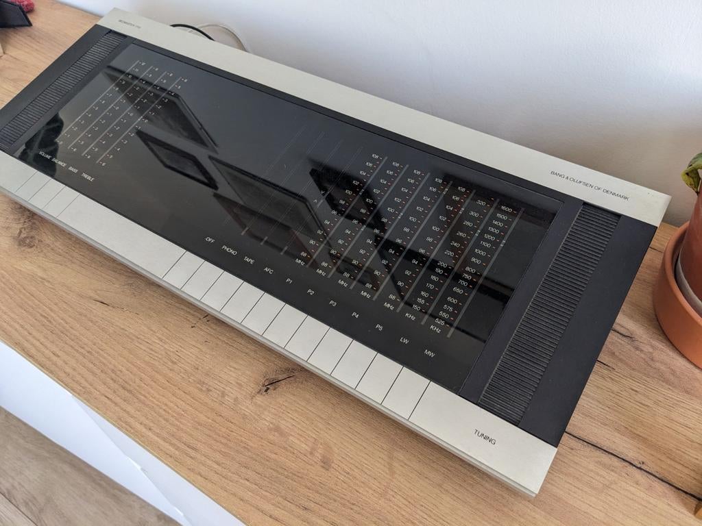 Beomaster 1700 en Beovox S45, Ophalen