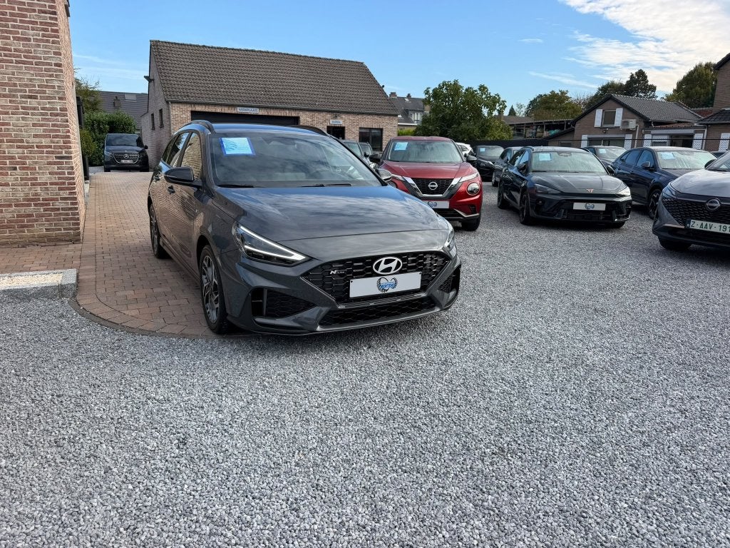 Hyundai i30 CW 1.0 T-GDi N-LINE 5J/GAR NIEUW 0KM, Autos, Argent ou Gris, Achat, 998 cm³, Euro 6