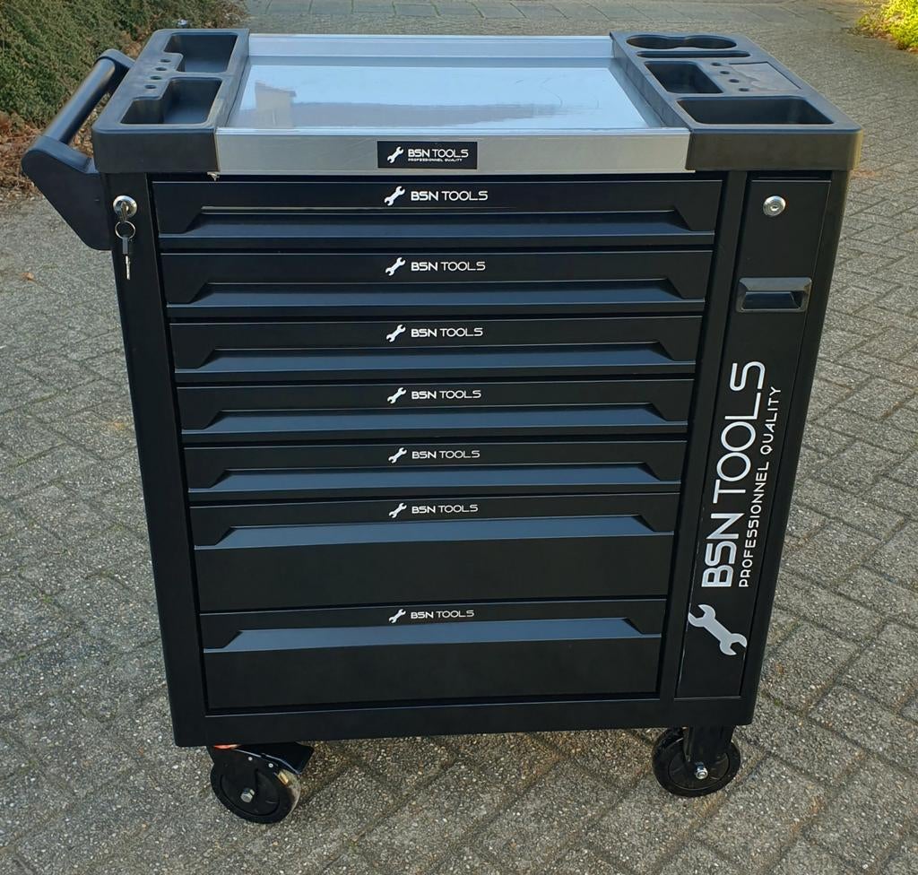 Gereedschapswagen 7x7 goed gevuld (NIEUW IN DOOS), Ophalen of Verzenden, Gevuld, Nieuw
