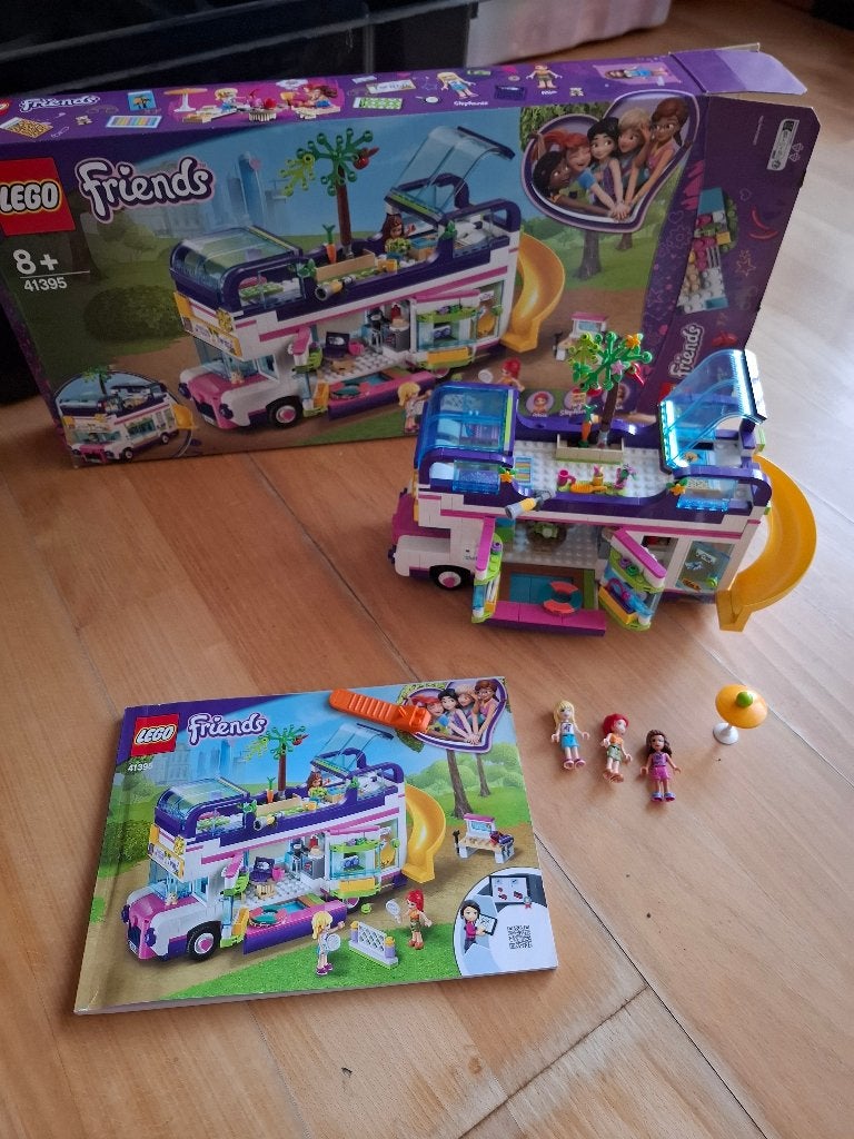 41395 Friendship Bus — complet + livret + boîte, Lego, Ensemble complet, Friends, Enlèvement