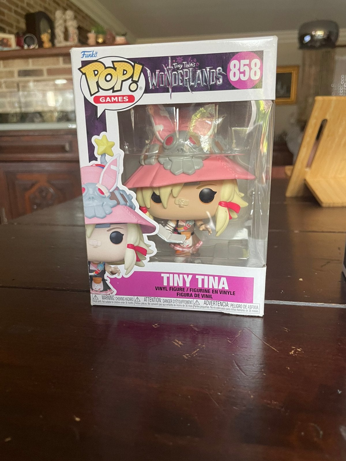 Funko! Tiny tina original, Ophalen, Zo goed als nieuw