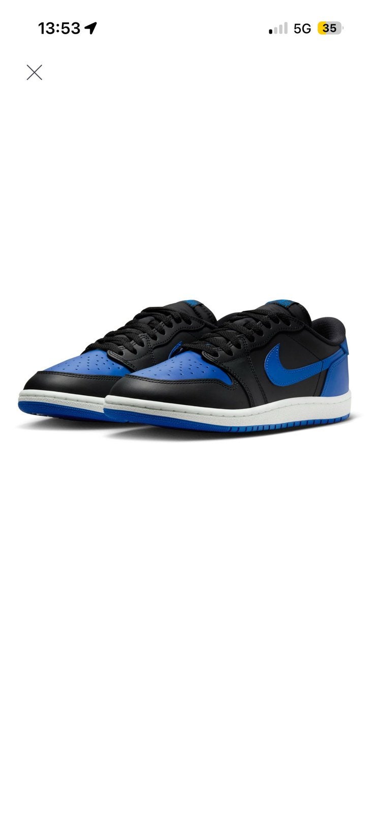 Nike Air Jordan, Kleding | Heren, Schoenen, Ophalen, Nieuw, Blauw, Sneakers