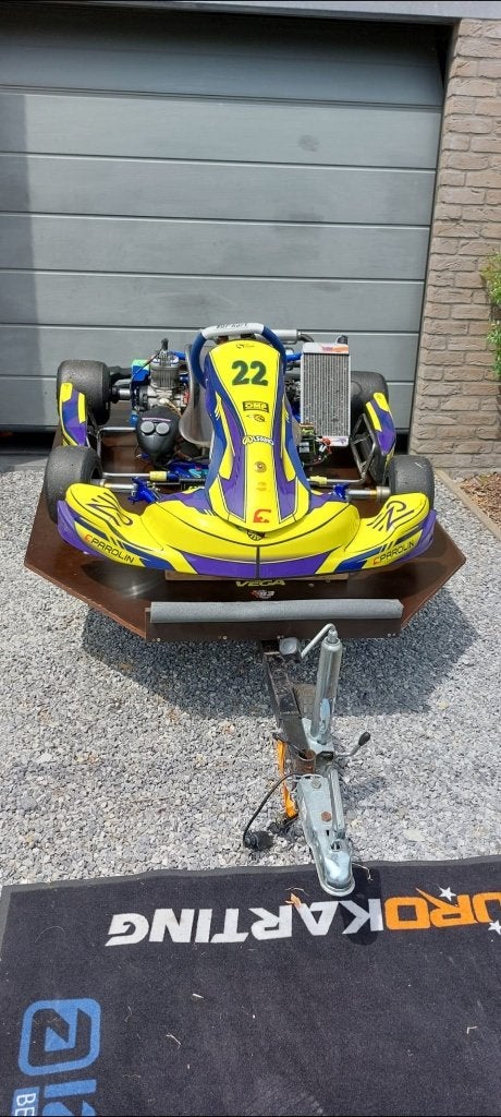 Karting IAME X30 125cc avec remorque et chariot., Enlèvement