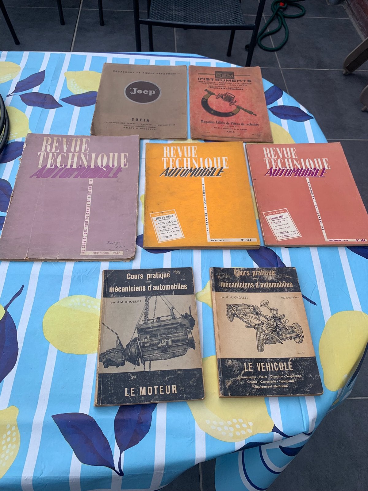 Revue automobile, Enlèvement ou Envoi