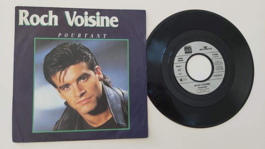 Roch Voisine  - Pourtant, Enlèvement ou Envoi, Comme neuf