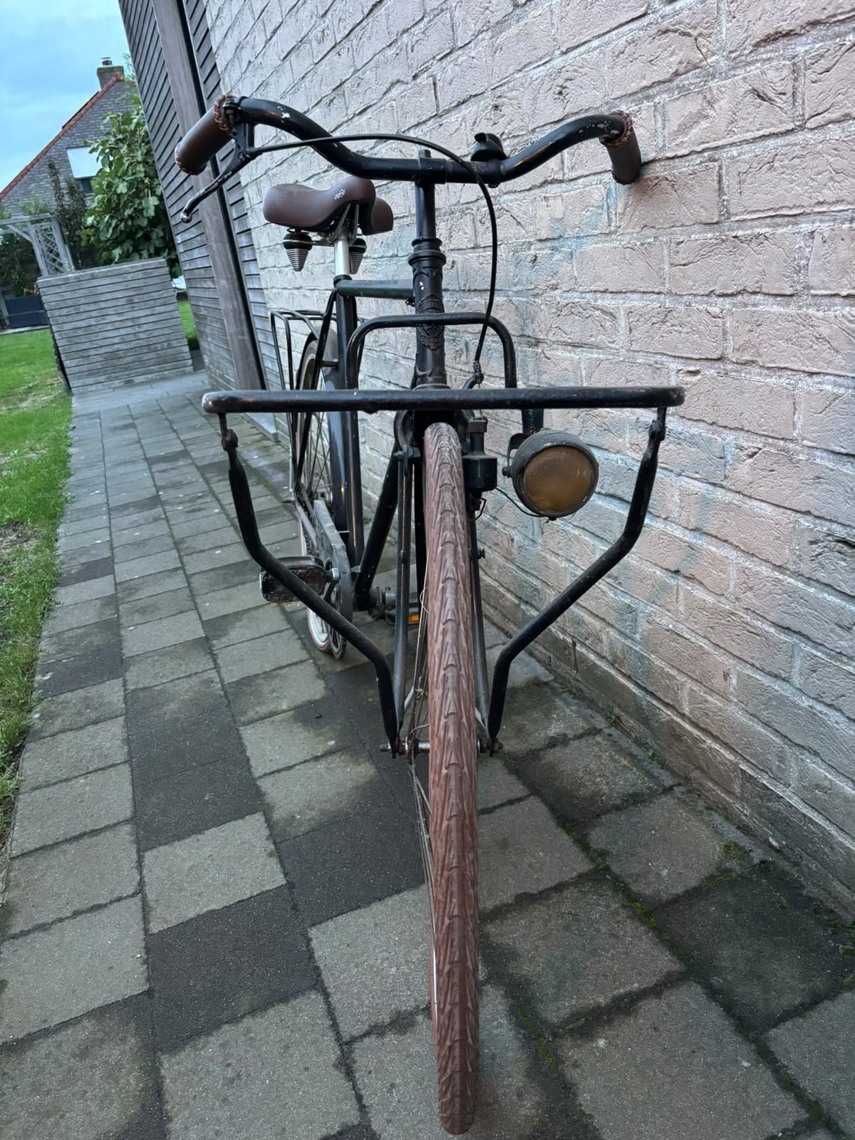 Postbodefiets jaren 60, Ophalen, Gebruikt, Minder dan 10 versnellingen, Terugtraprem
