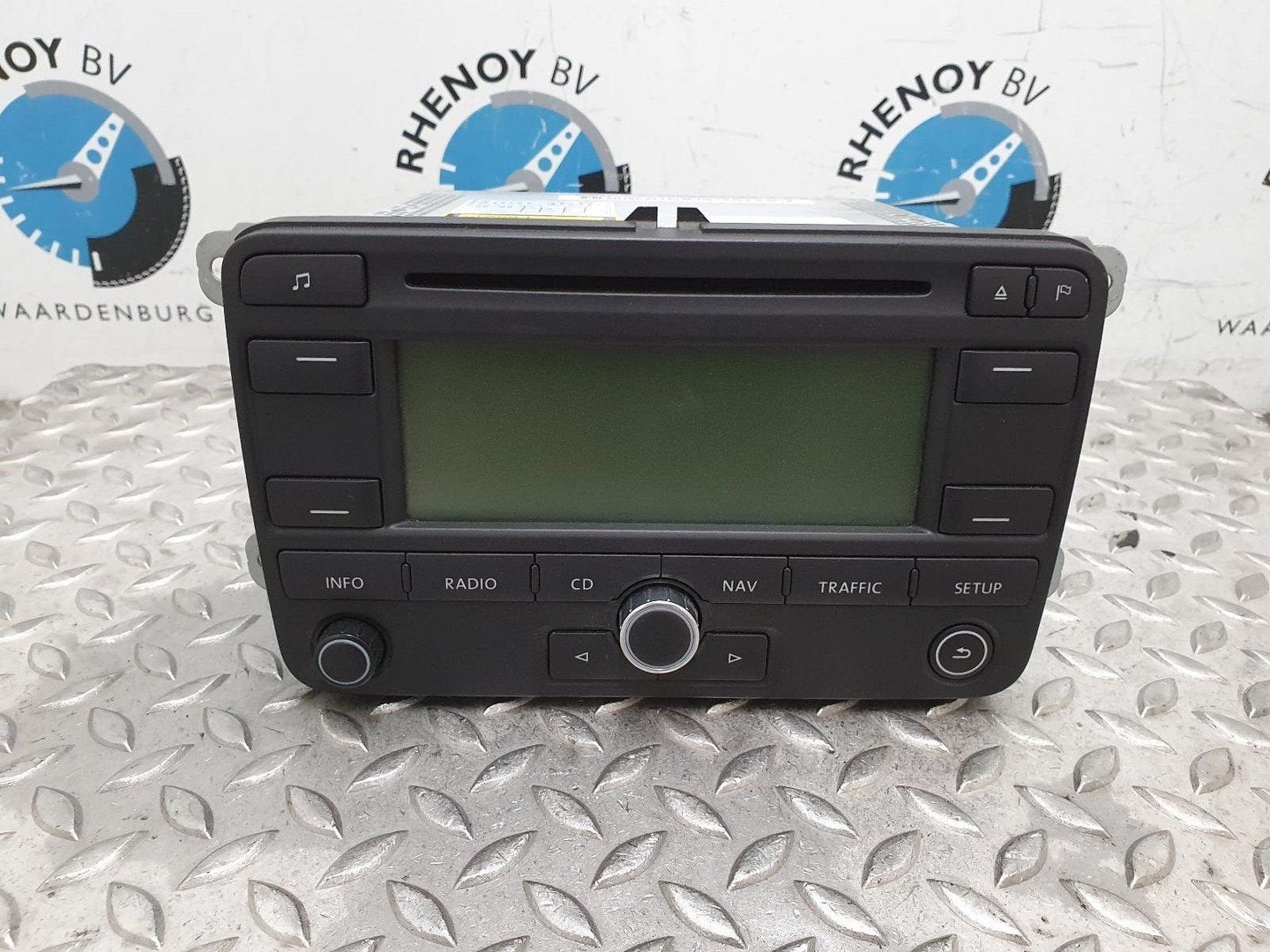 VOLKSWAGEN GOLF NAVIGATIE 2008, Ophalen of Verzenden, Gebruikt, Stiba lid