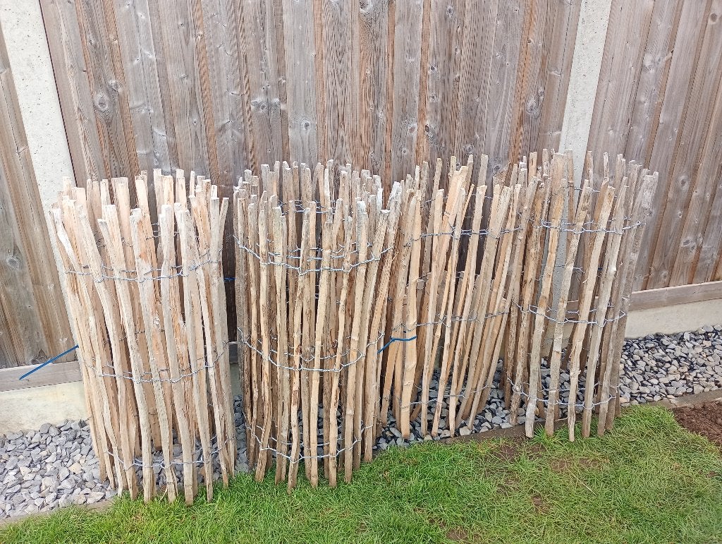 Clôture pour moutons, Enlèvement, Comme neuf, Bois