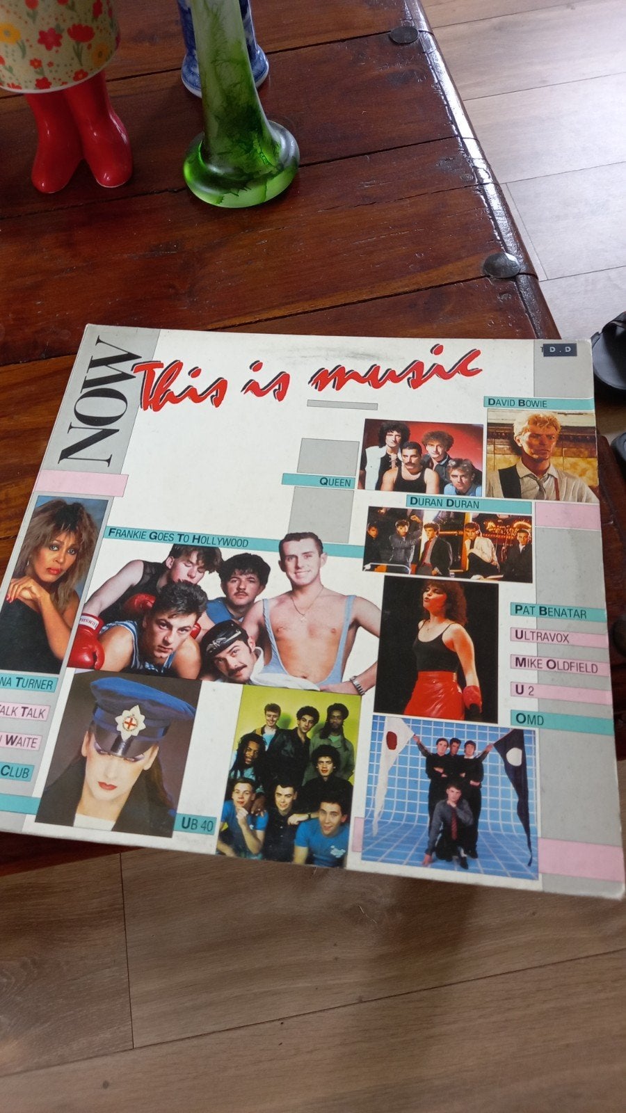 Vinyl 33t compilation queen,david bowie...2vinyles, Compilation