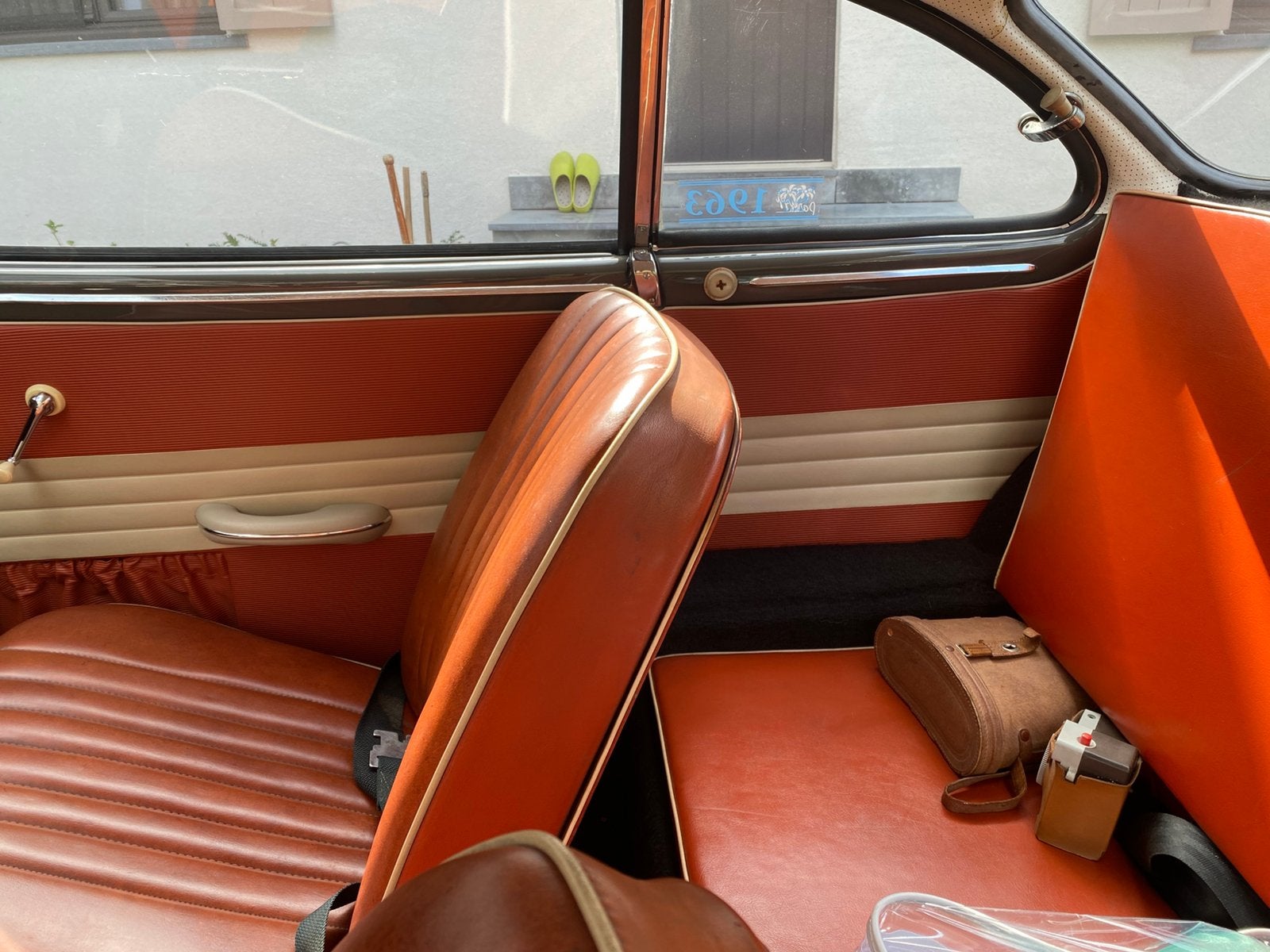 Vw karmann ghia coupe 1963, foto 5