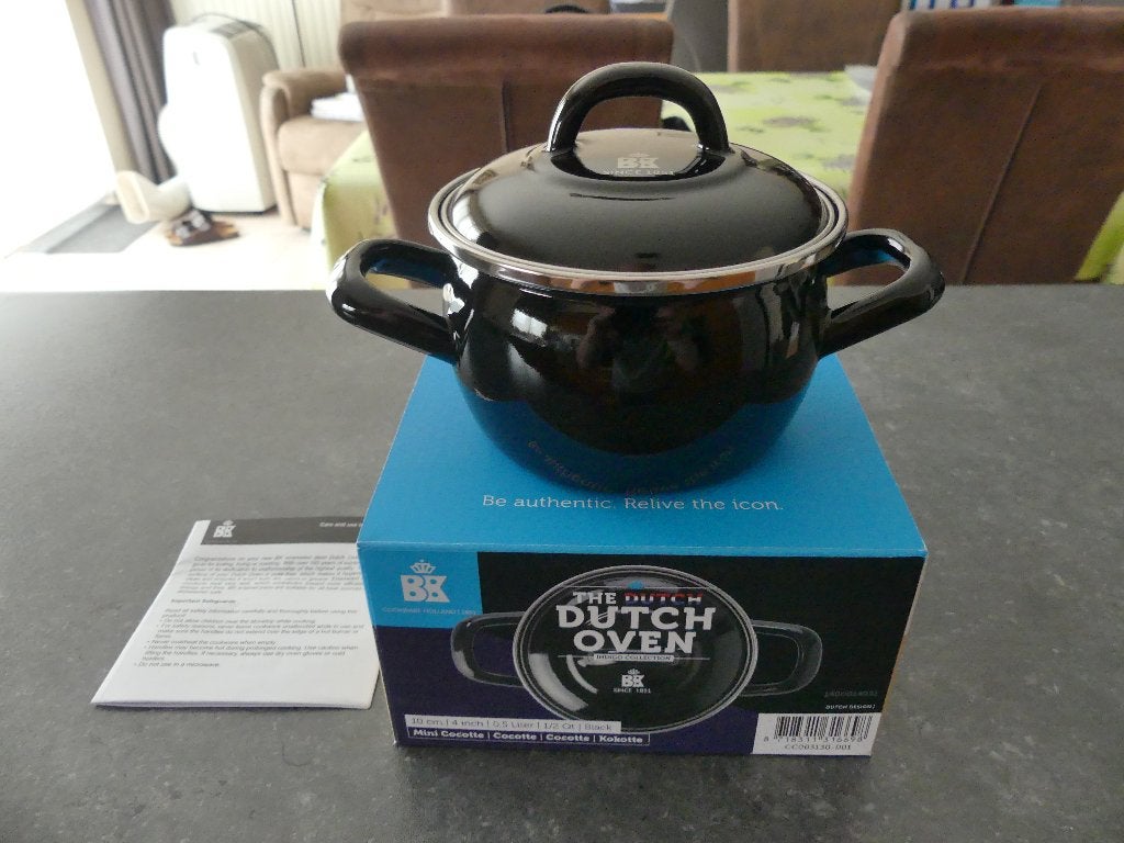 Mini kookpot van BK NIEUW!, BK, Overige typen, Nieuw, Met deksel