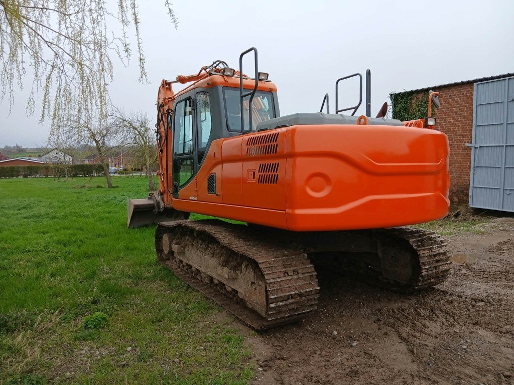 doosan dx 180, Articles professionnels, Enlèvement, Excavatrice