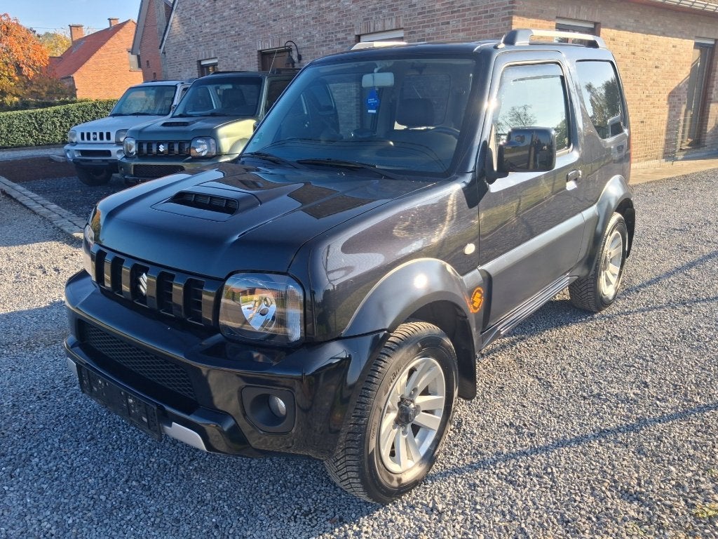 suzuki jimny #4x4# 71 000km !!eeste eigenaar!! bj 2013, Autos, Cuir, Achat, Entreprise, 4x4