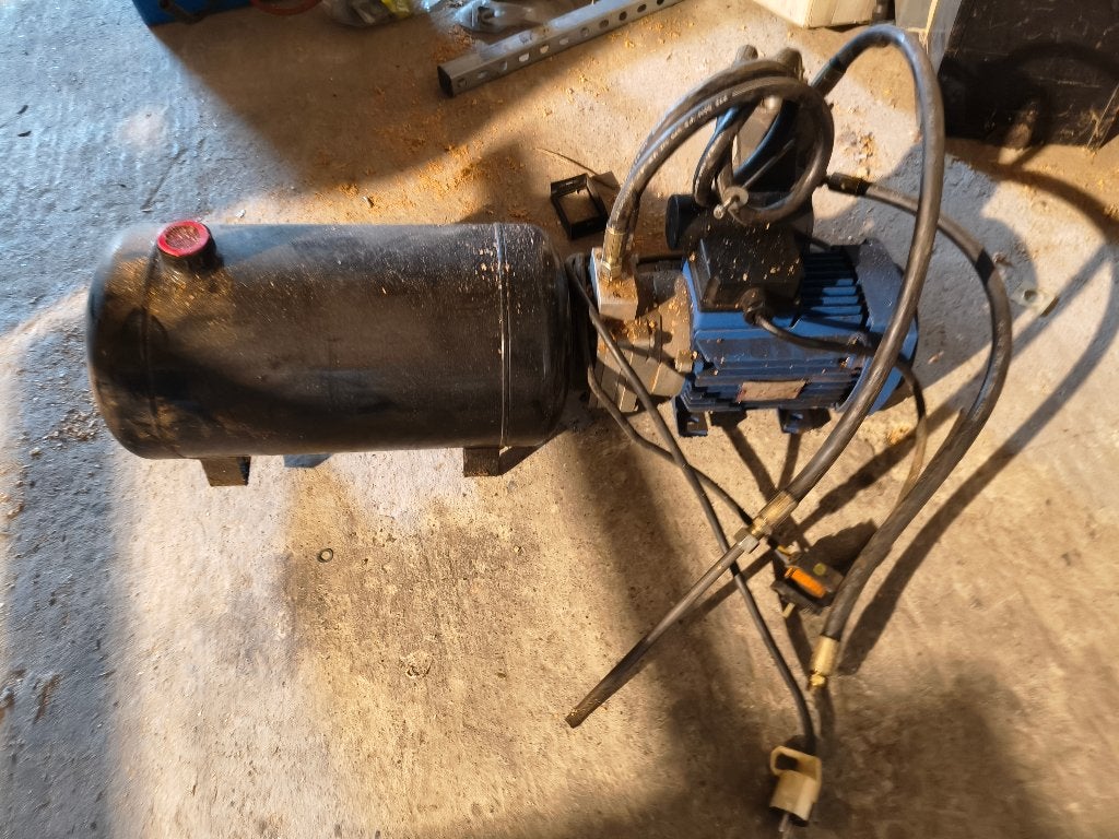 hydraulische pomp, Ophalen