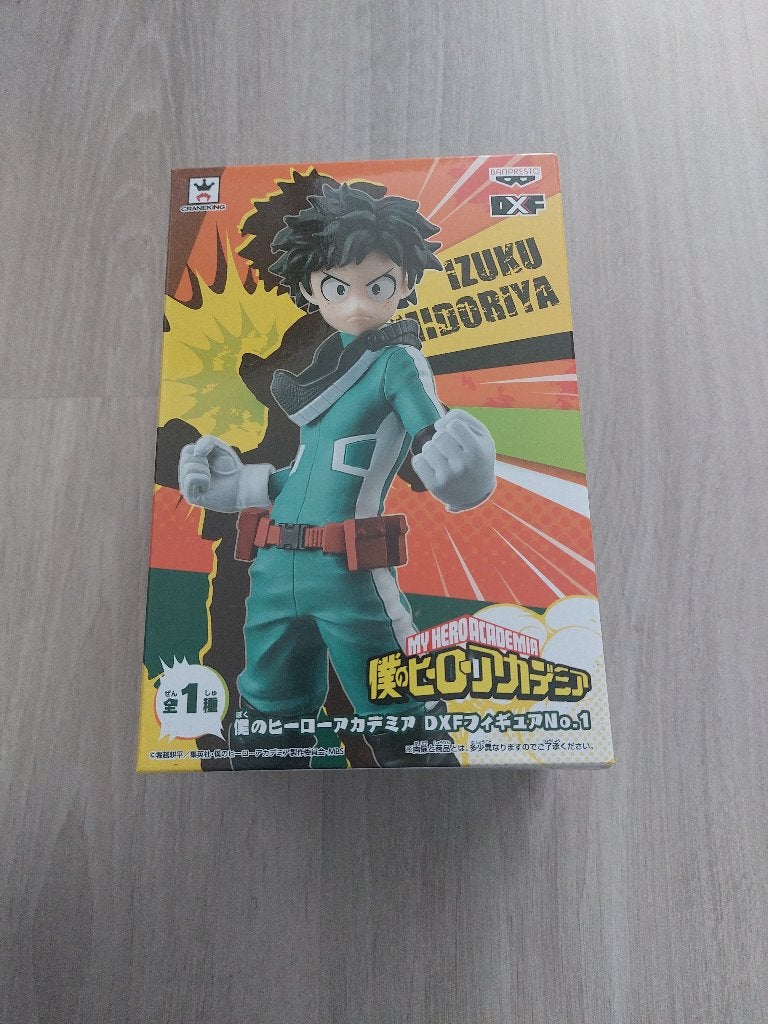 Lootcrate - My hero accademia - Izuku midoria, Enlèvement ou Envoi