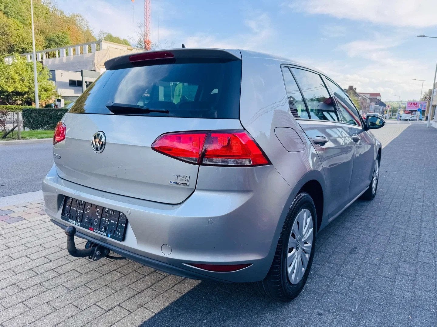 Volkswagen Golf Golf 1.2 TSI Trendline, Autos, 1197 cm³, Achat, Entreprise, Boîte manuelle