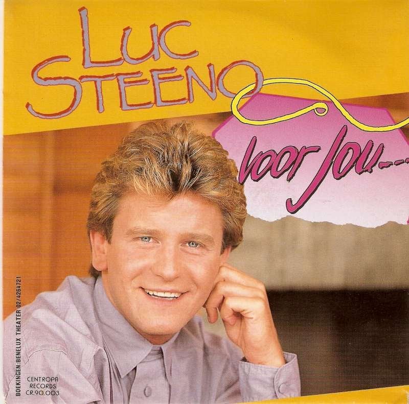 single Luc Steeno - Voor jou, 7 inch, Ophalen of Verzenden, Zo goed als nieuw, Overige typen