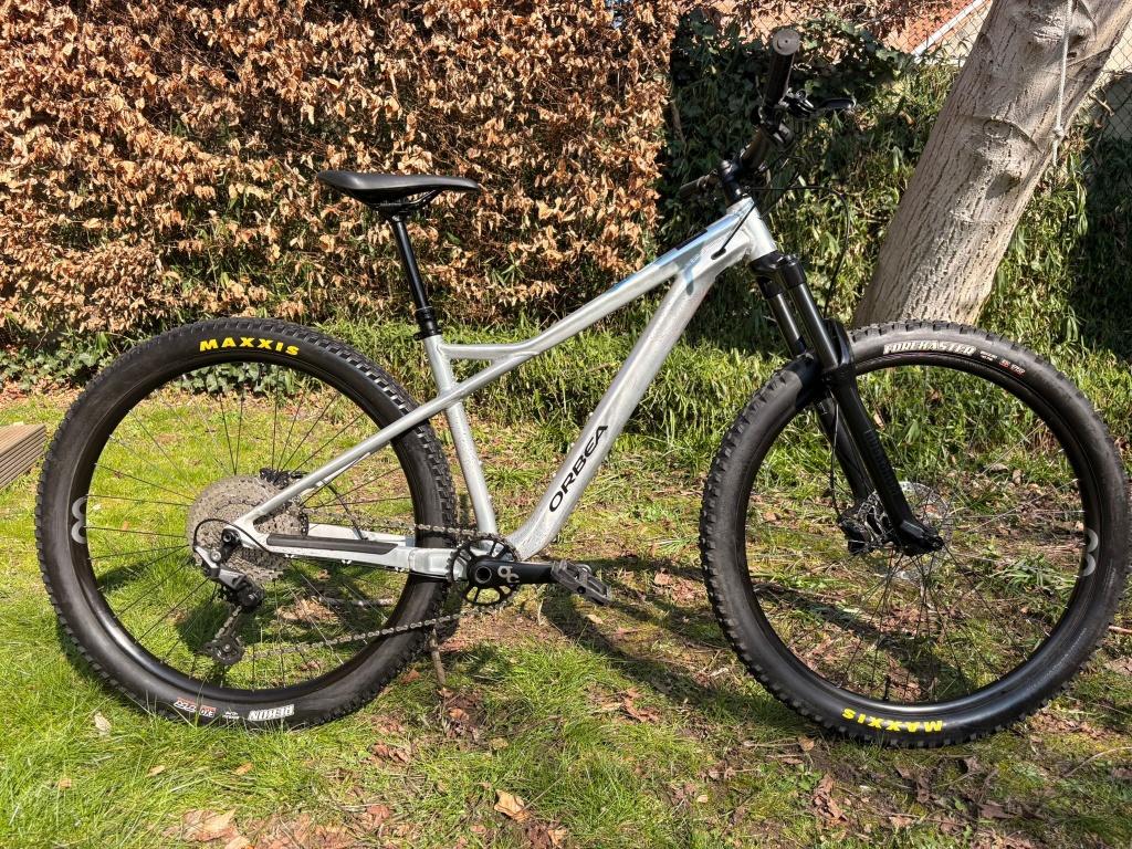 Orbea Laufey H30 mountainbike, Fietsen en Brommers, Fietsen | Mountainbikes en ATB, Hardtail, Zo goed als nieuw, Schijfrem, Ophalen