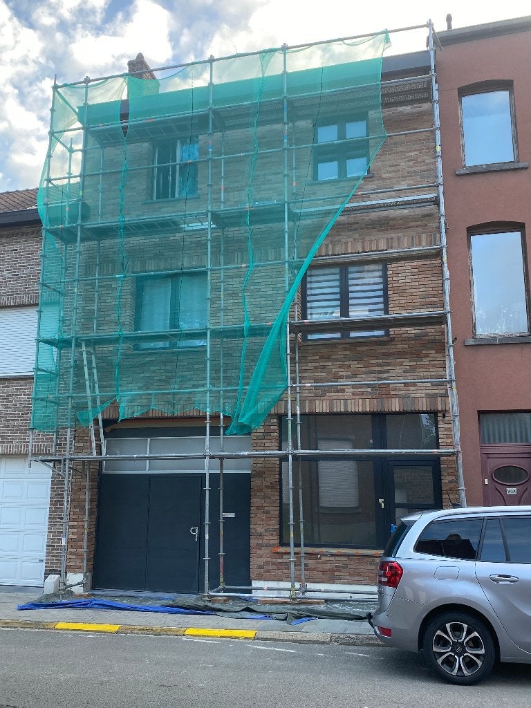 Echafaudage multidirectionnel Layher Scafom Rux d’occasion, Bricolage & Construction, Enlèvement