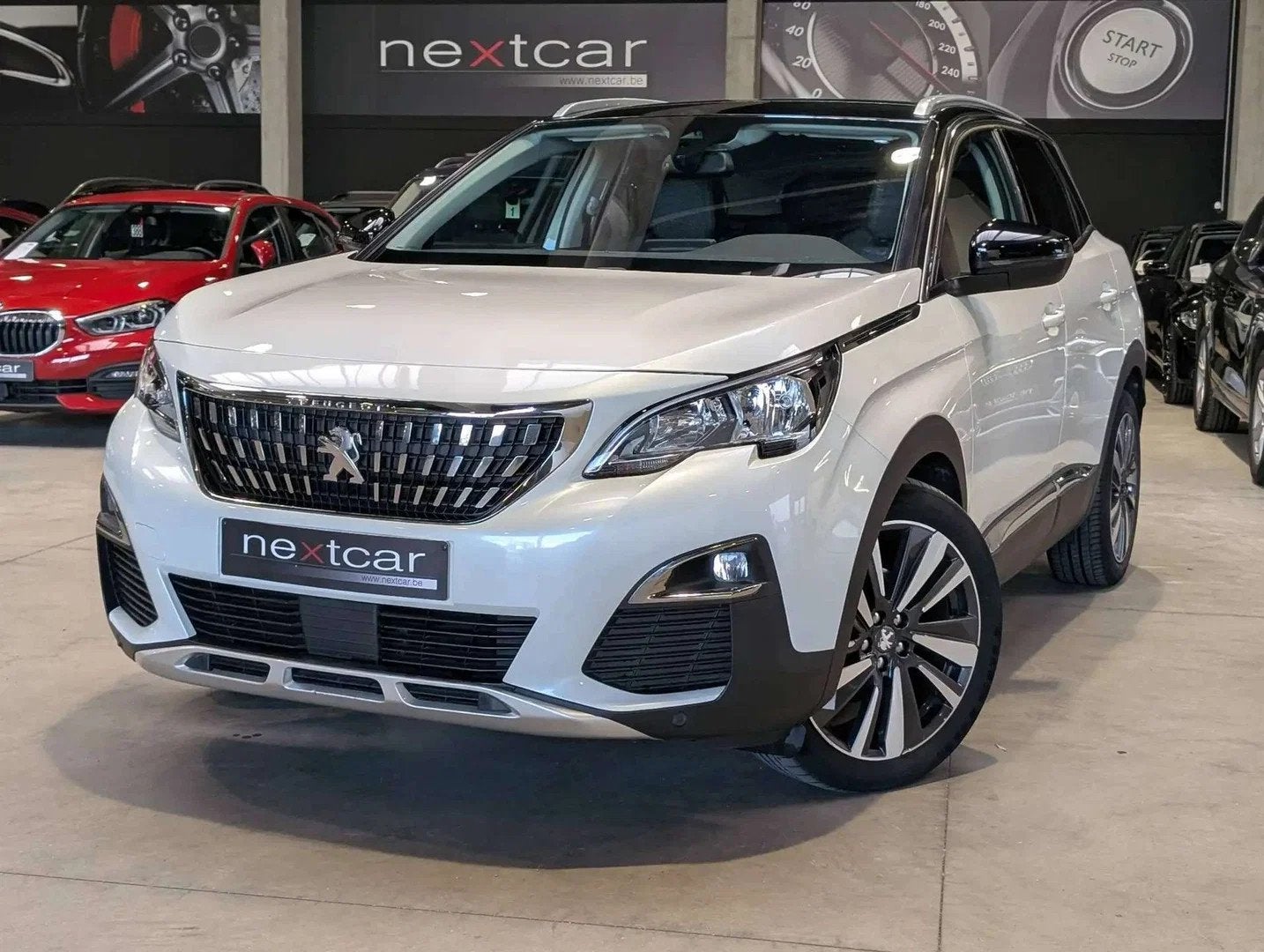 Peugeot 3008 1.5BlueHDi Allure *NAVI-LED-CAMERA-PARKING-CRUI, Boîte manuelle, Diesel, 1499 cm³, Blanc