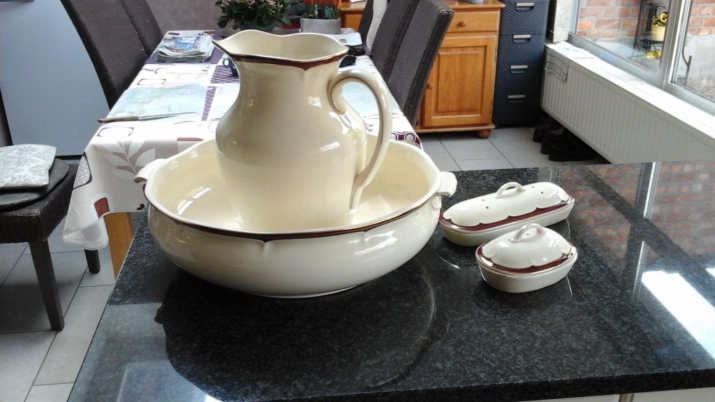 Kit lavabo Villeroy & Boch, Enlèvement