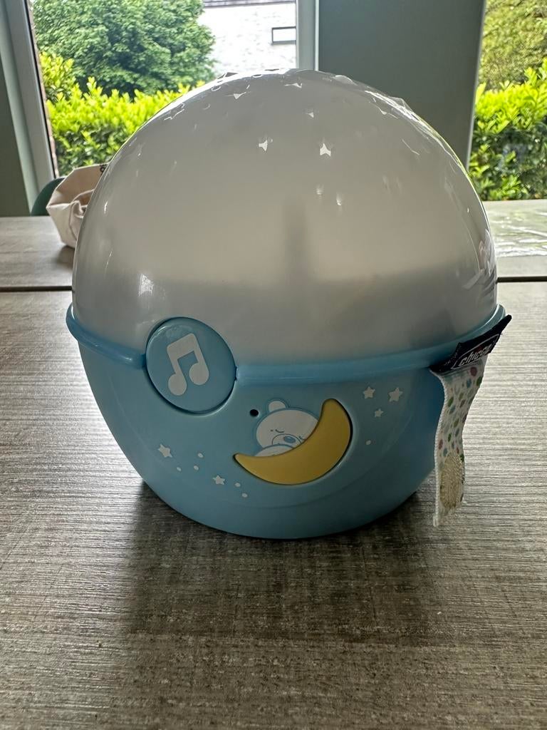 Chicco projector Next2 stars blauw first dreams, Kinderen en Baby's, Ophalen, Zo goed als nieuw