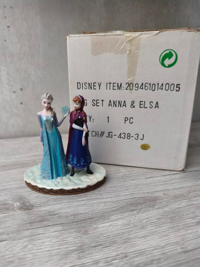 Disneyland Paris gelé, Enlèvement ou Envoi, Autres personnages, Neuf, Statue ou Figurine