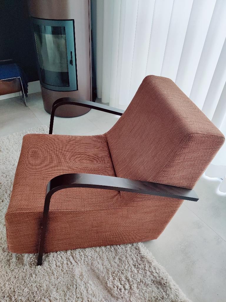 Fauteuil in stof Zyso Antwerpen, Enlèvement, Comme neuf, Tissus