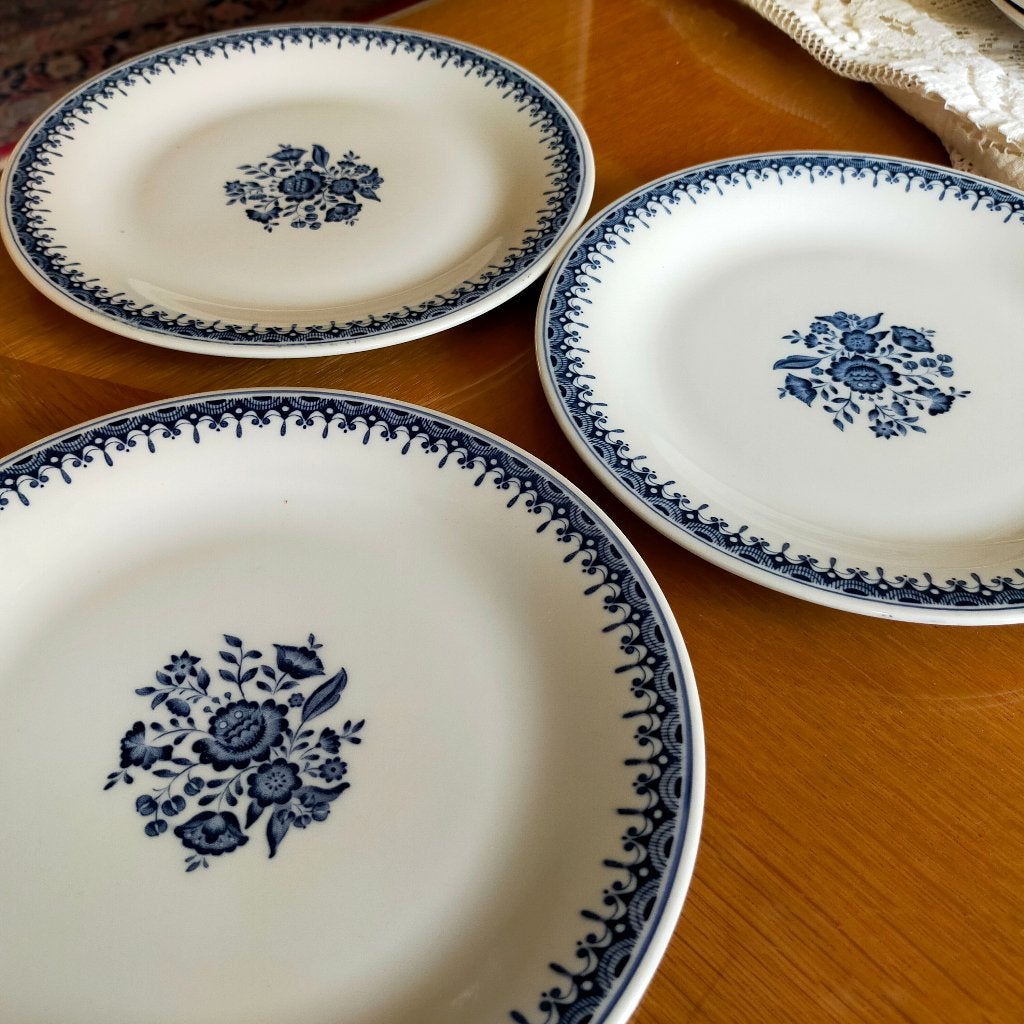 Drie borden, Ophalen, Gebruikt, Overige merken, Bord(en)