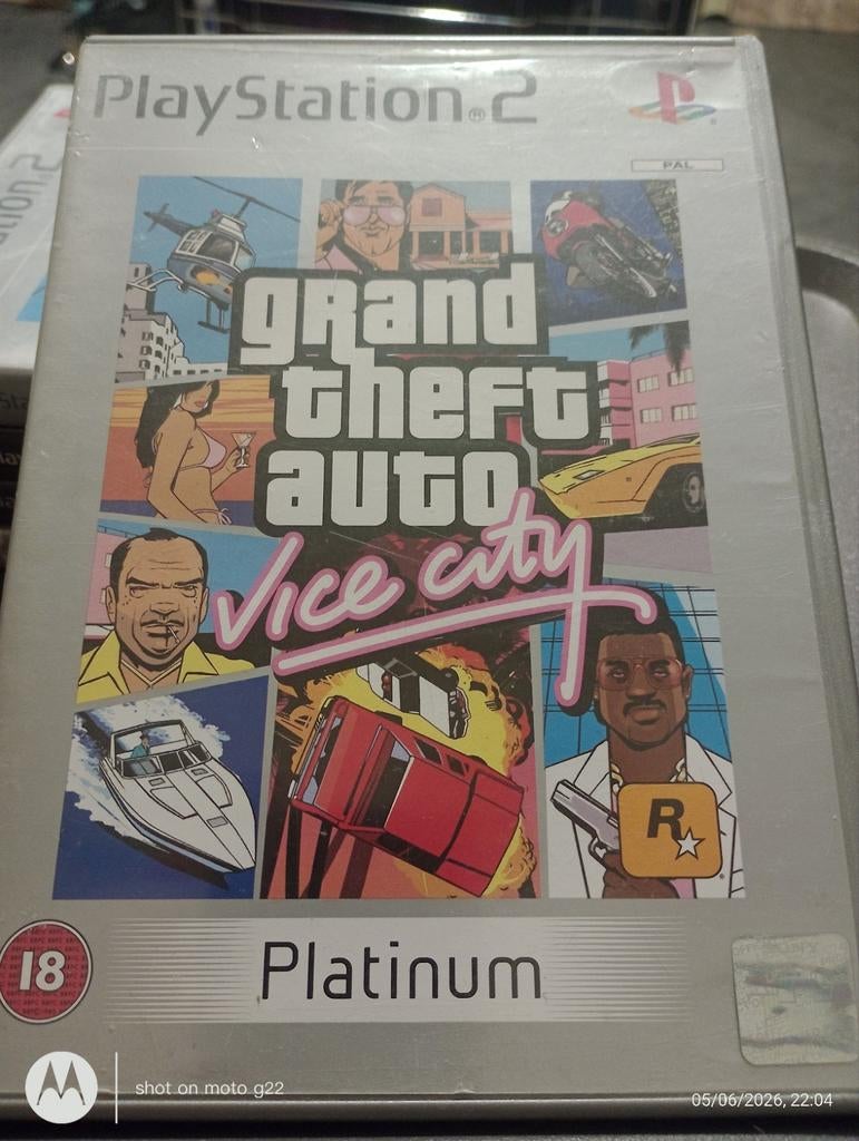 Gta vice city ps2, Enlèvement