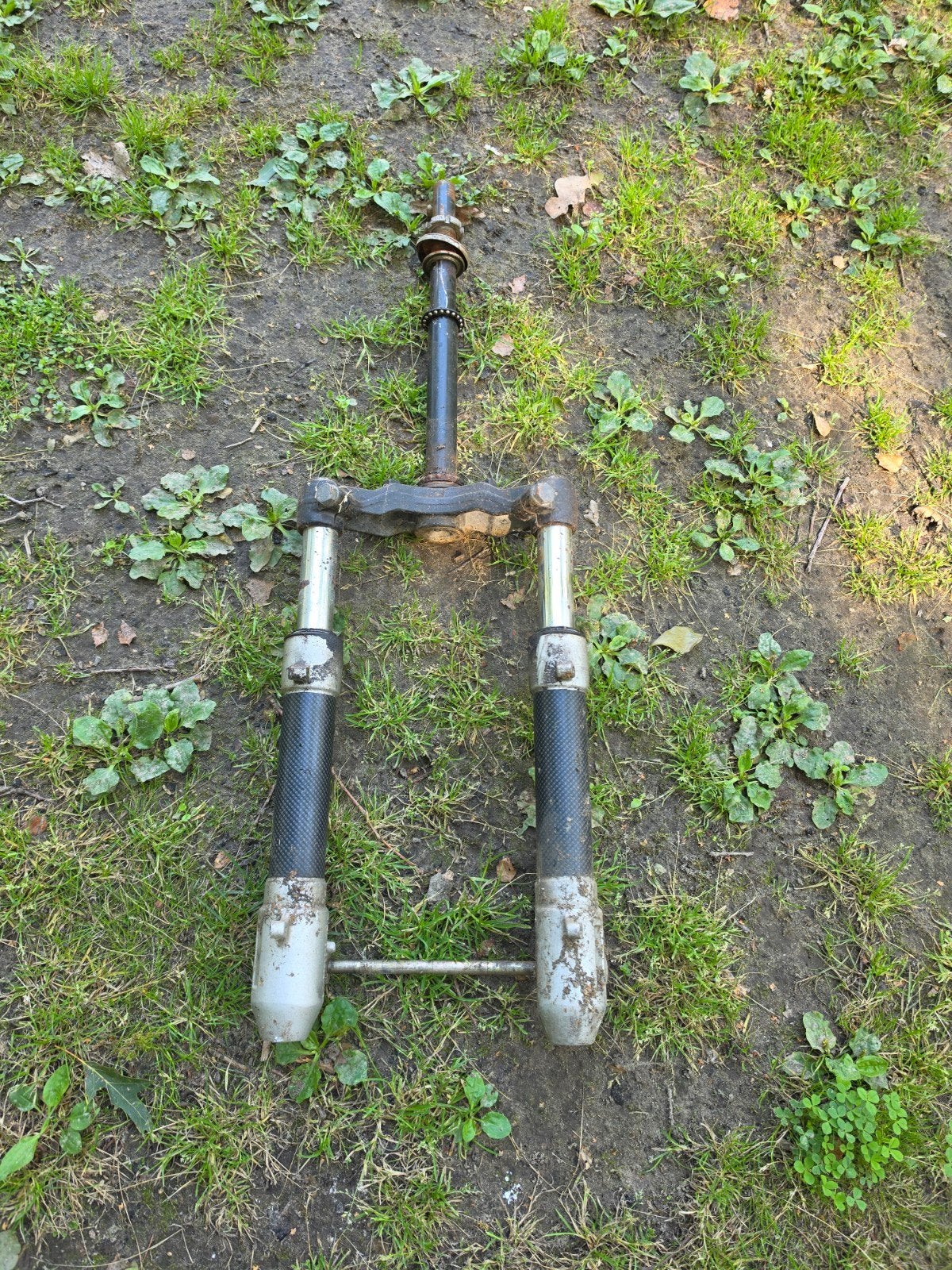 Voorvork aerox, Ophalen