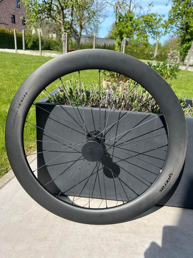 Syncros Capital 1.0 60mm Wielset, Fietsen en Brommers, Ophalen, Gebruikt, Carbon
