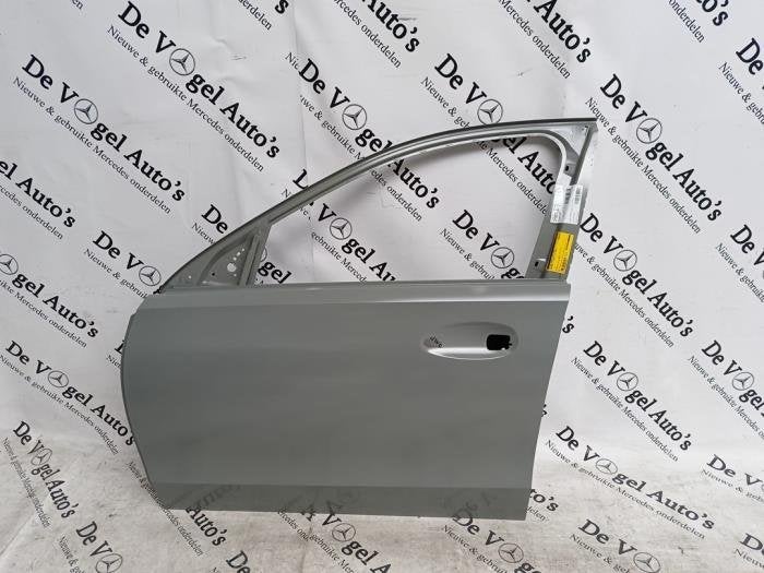 Portière 4portes avant gauche d'un Mercedes C-Klasse, 3 mois de garantie, Utilisé, Porte, -