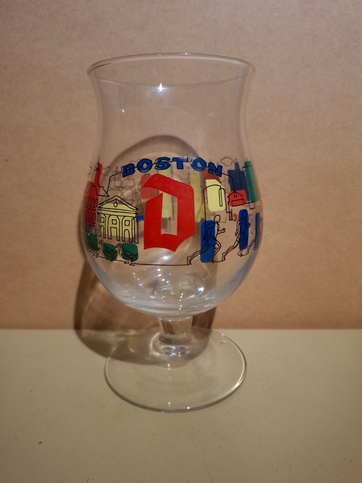 verre duvel USA Boston, Enlèvement ou Envoi, Duvel