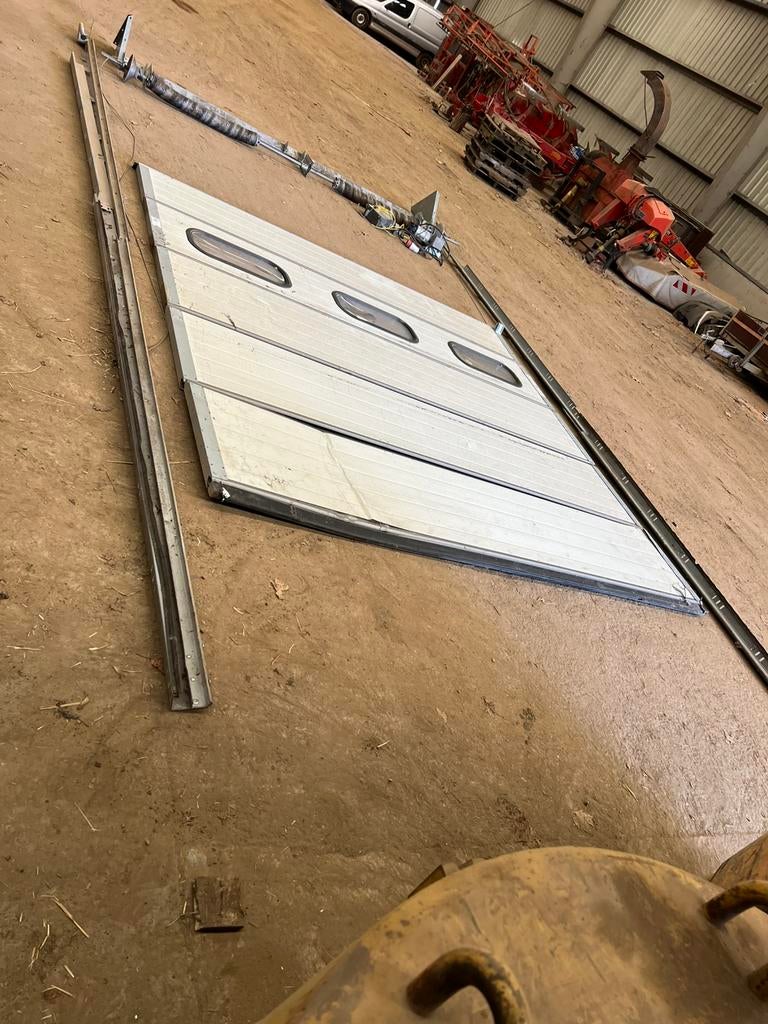 Garagepoort, Doe-het-zelf en Bouw, Ophalen of Verzenden, Zo goed als nieuw