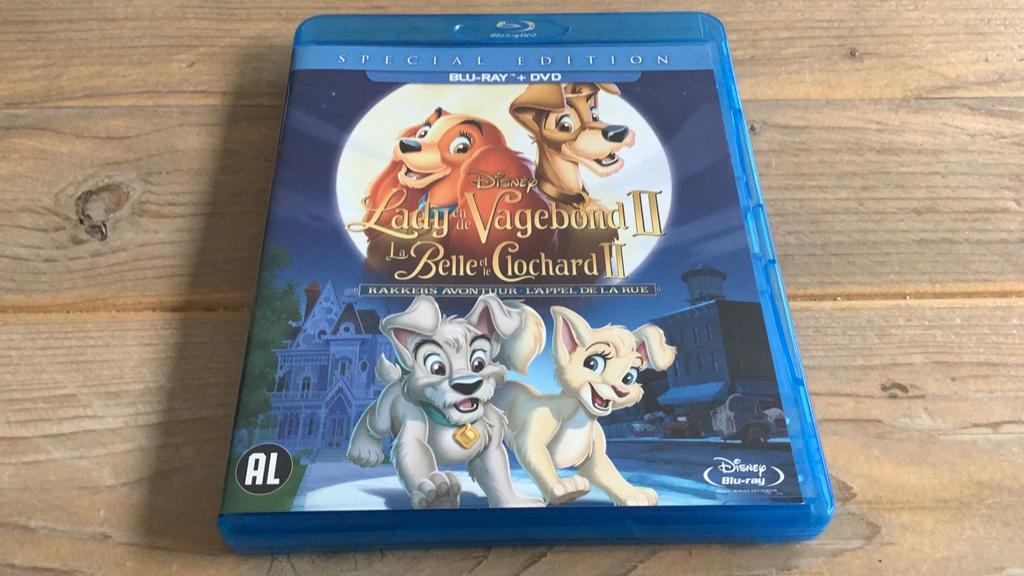 Blu-ray - Lady en de vagebond 2 - Special edition, Ophalen of Verzenden, Zo goed als nieuw