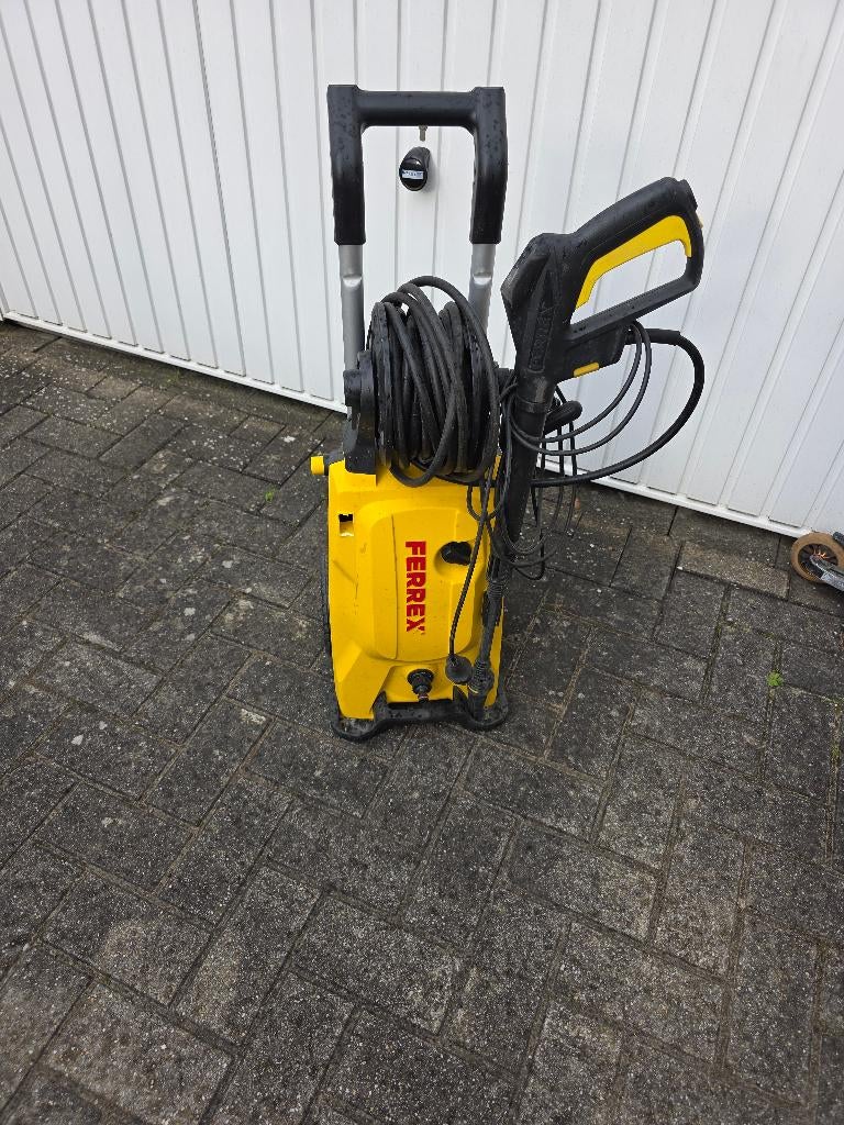 Allerhande materiaal, Ophalen, Zo goed als nieuw