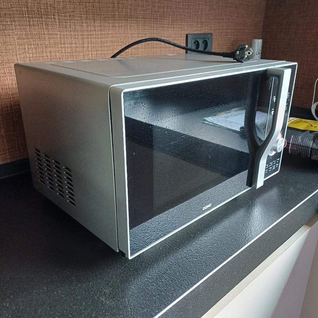 Microgolfoven Combi, Elektronische apparatuur, Ophalen, Zo goed als nieuw, Combi-microgolfoven, Oven