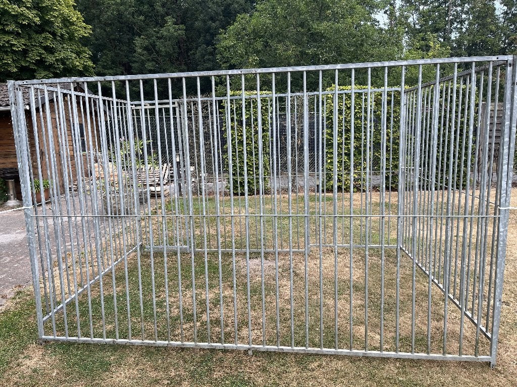 Hondenren gegalvaniseerd, Enlèvement, 100 cm ou plus, 110 cm ou plus, Niche à chien