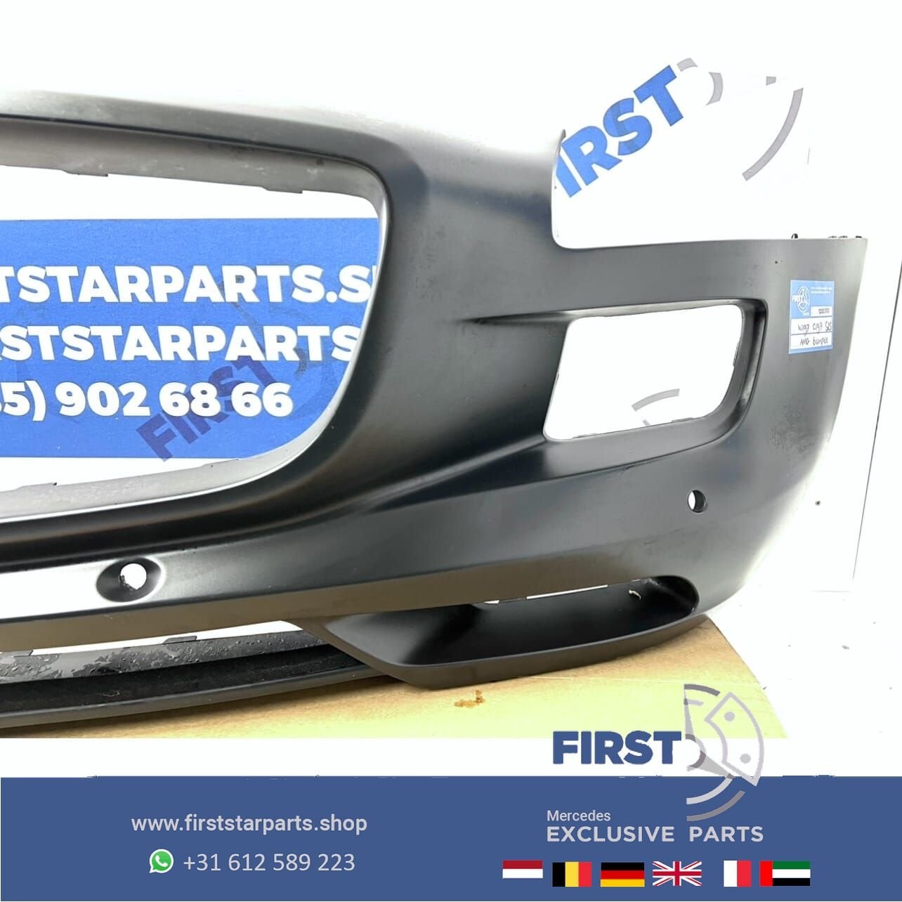 W197 C197 R197 SLS AMG63 VOORBUMPER BUMPER A1978850025 SLS 6, Utilisé, -, Avant, -