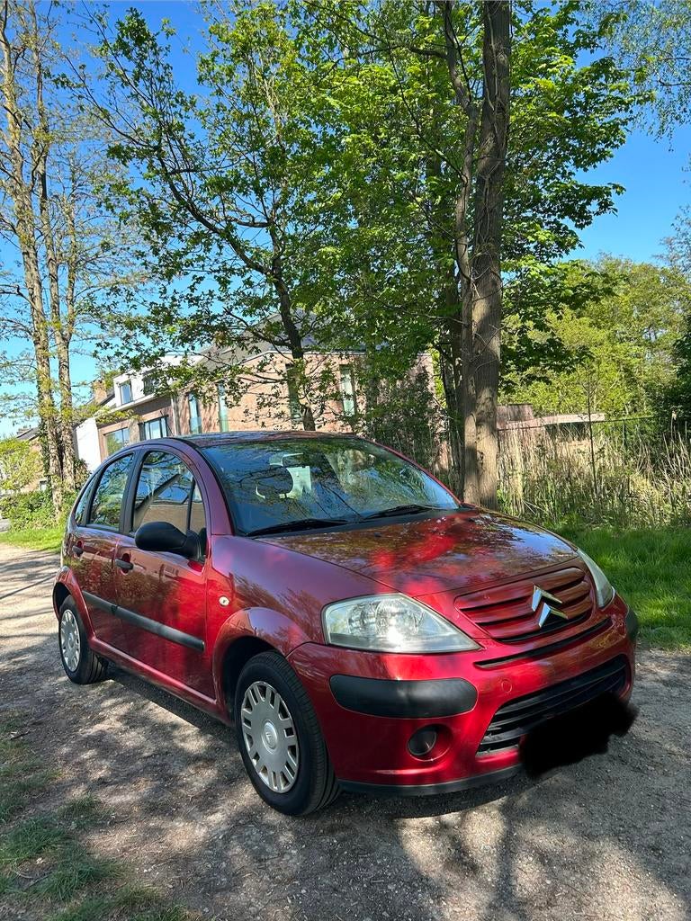Citroën c3 2008 1.1 benzine 133950km, Auto's, Citroën, Elektrische koffer, Handgeschakeld, Particulier, C3