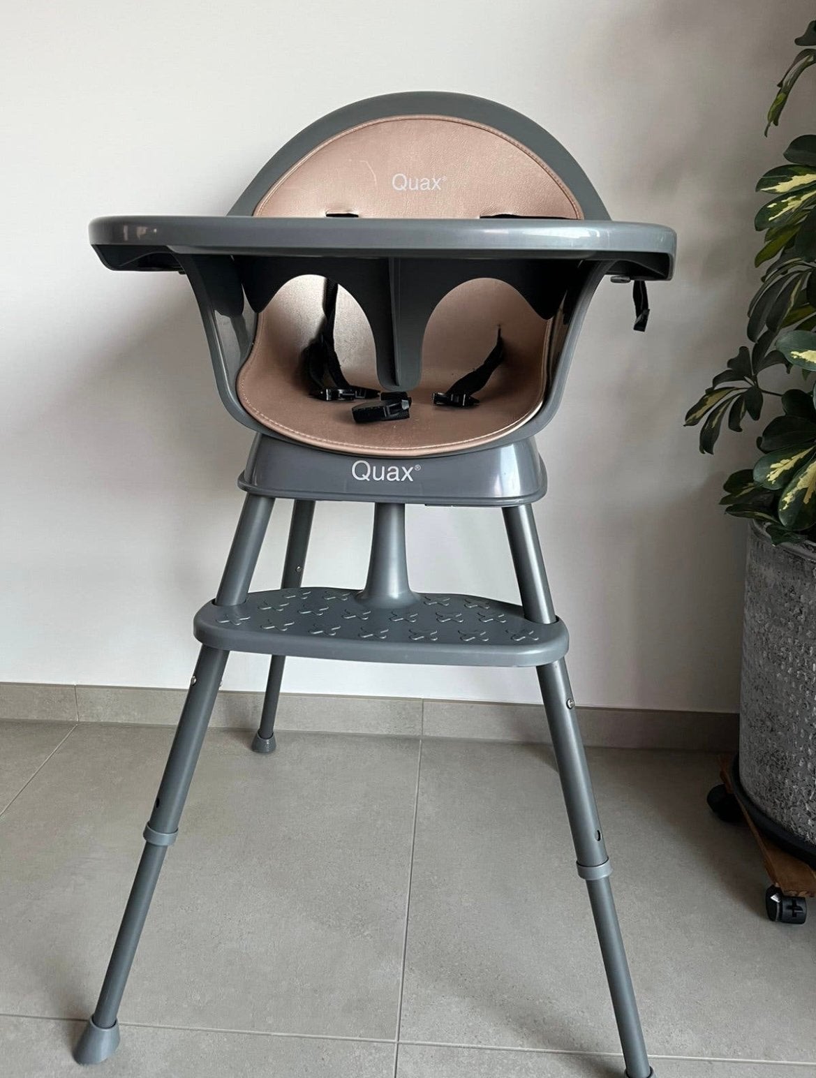 Kinder meegroeistoel QUAX, Kinderen en Baby's, Kinderstoelen, Ophalen, Zo goed als nieuw, Meegroeistoel