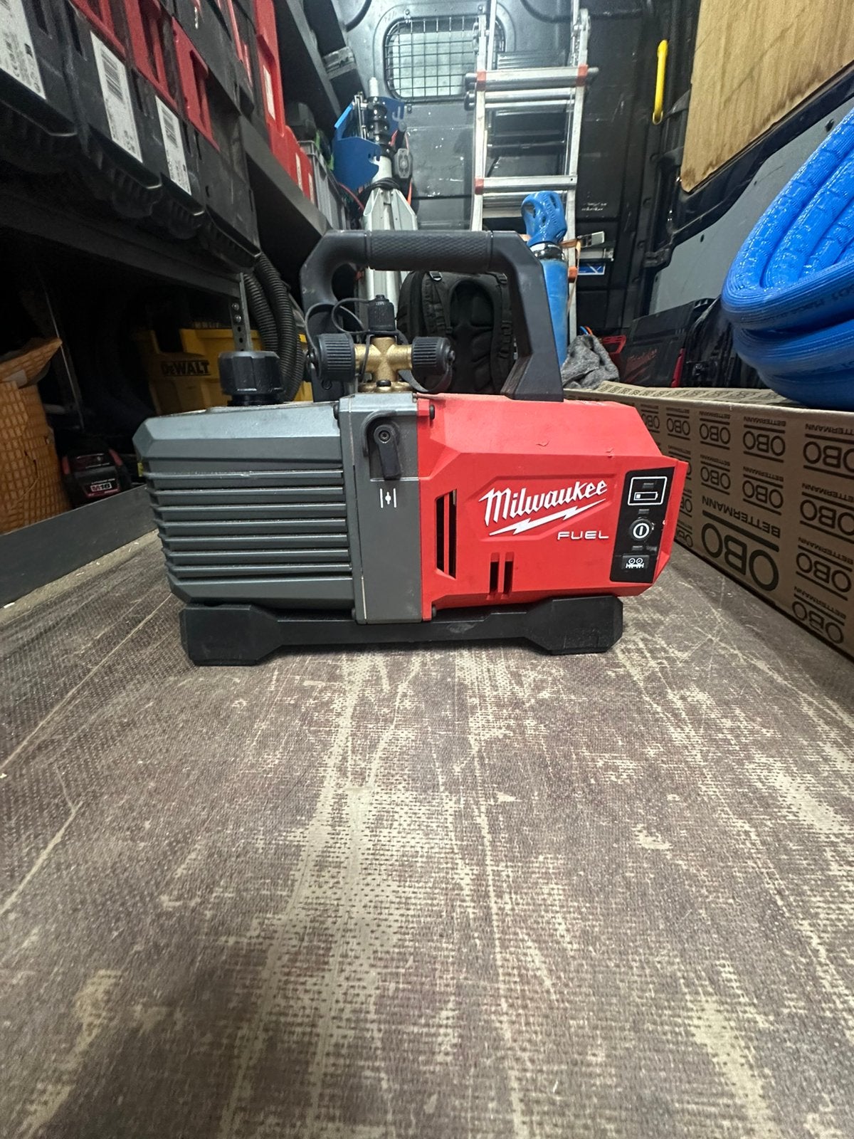 Milwaukee M18 FUEL Vacuümpomp, Ophalen of Verzenden, Nieuw