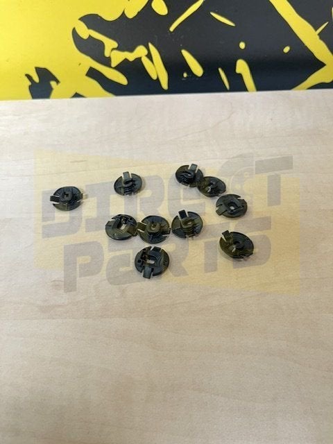 Audi A4 (12/07-11/15) modderkuipklem (10x) Origineel! 4F0825, -, -, Nieuw, Bumper